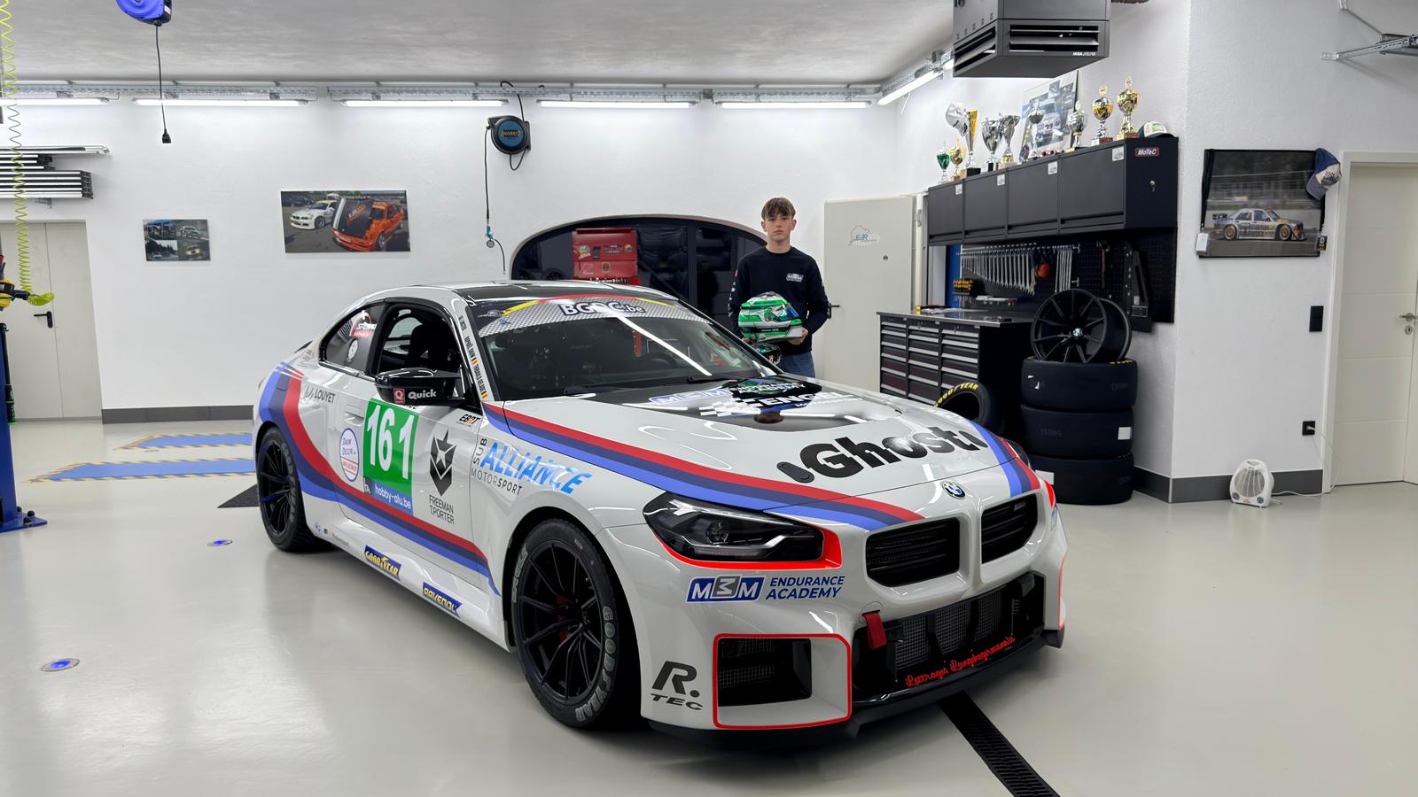 BMW M2 Racing — livrée M3M Endurance Academy