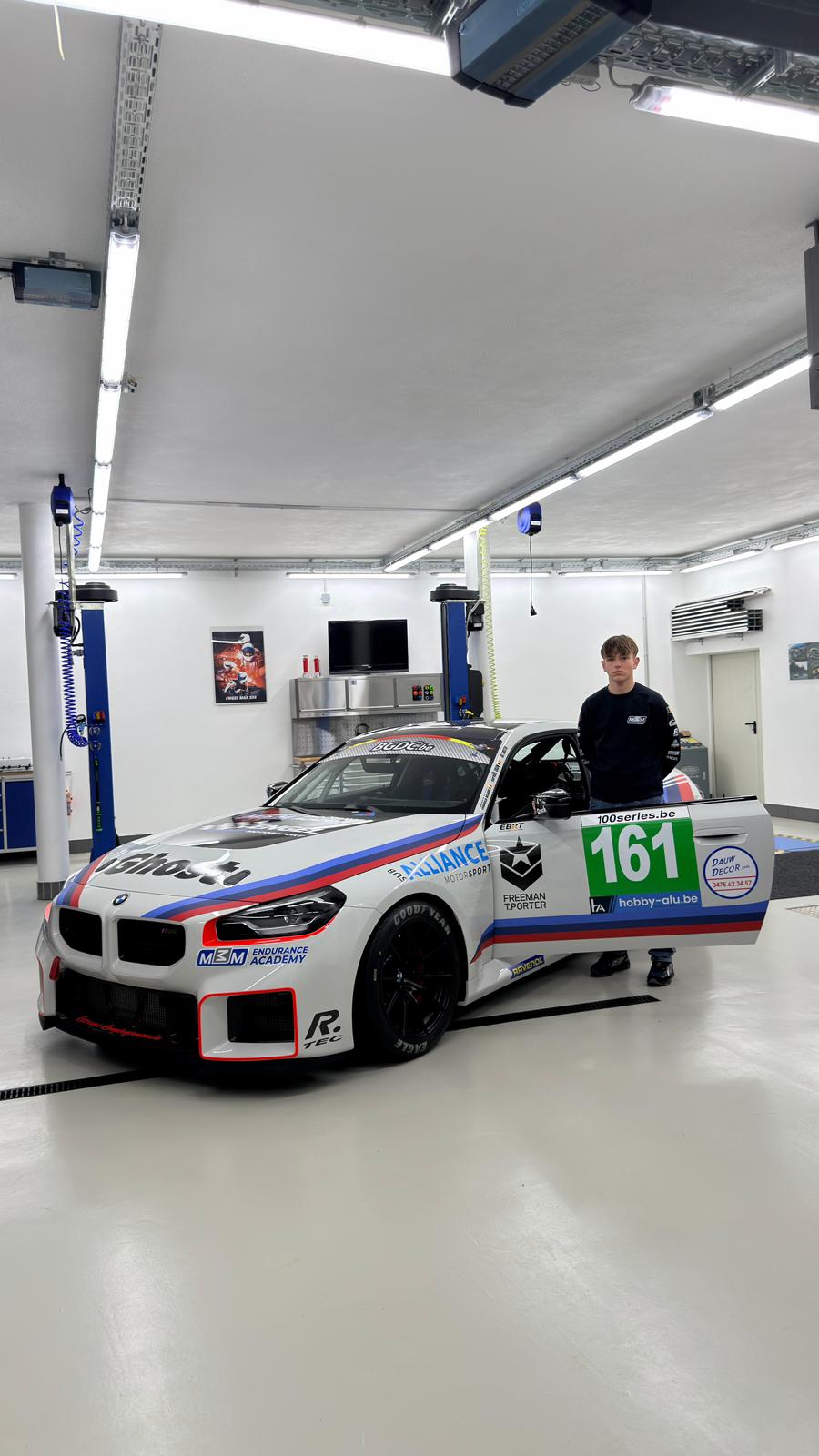 BMW M2 Racing — nouvelle configuration 2026