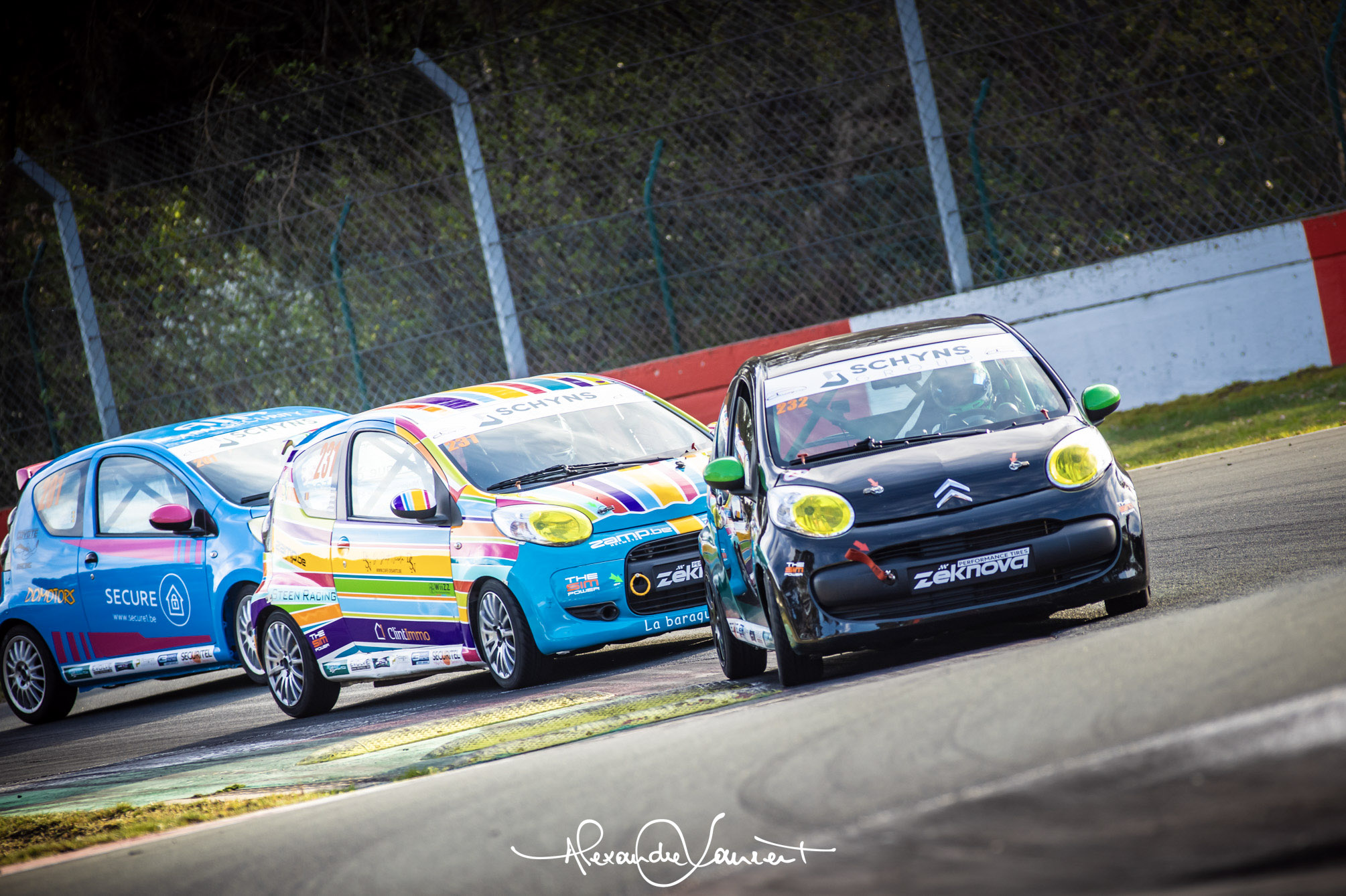 C1 Cup — ambiance course et paddock