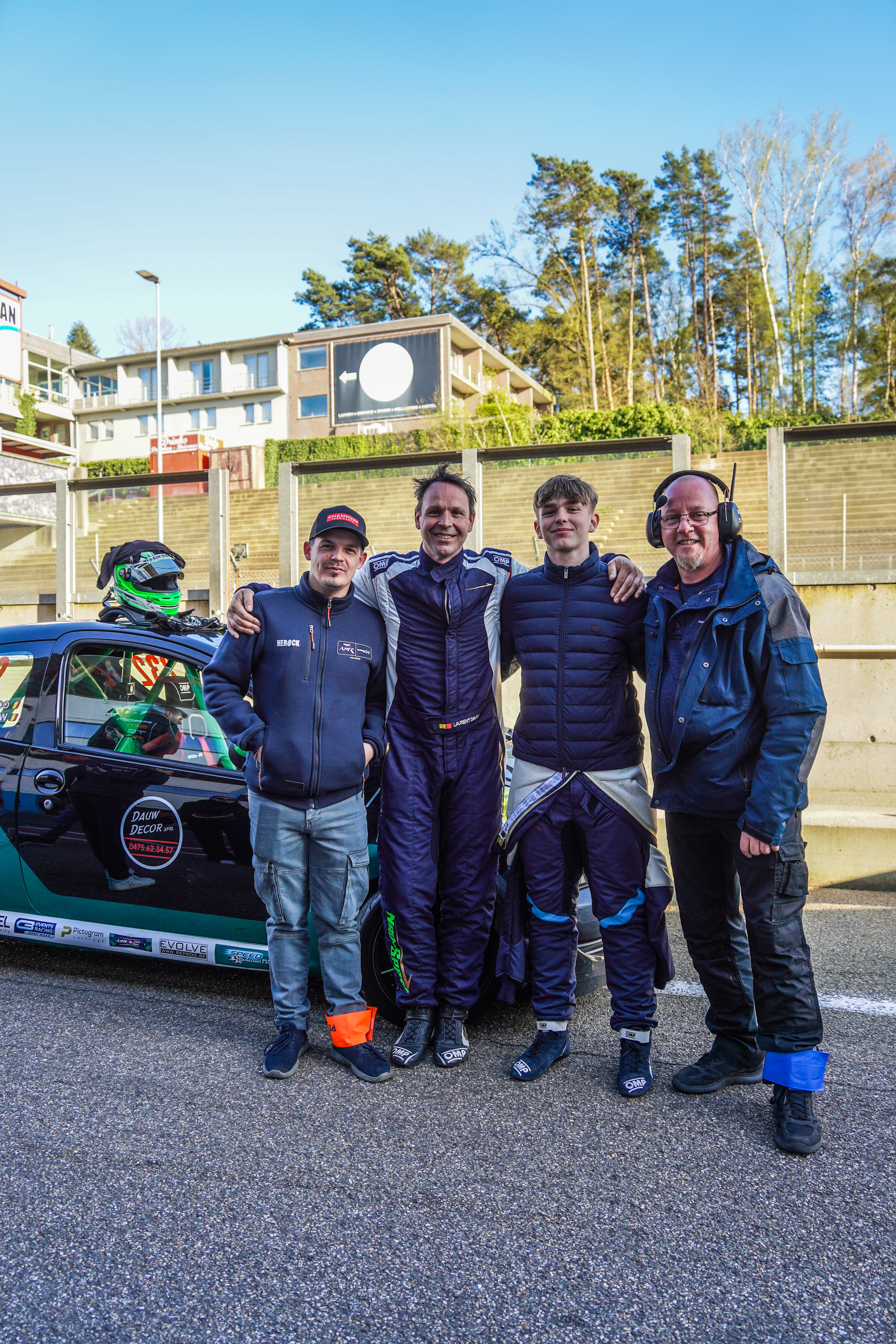 C1 Cup — moment entre deux sessions