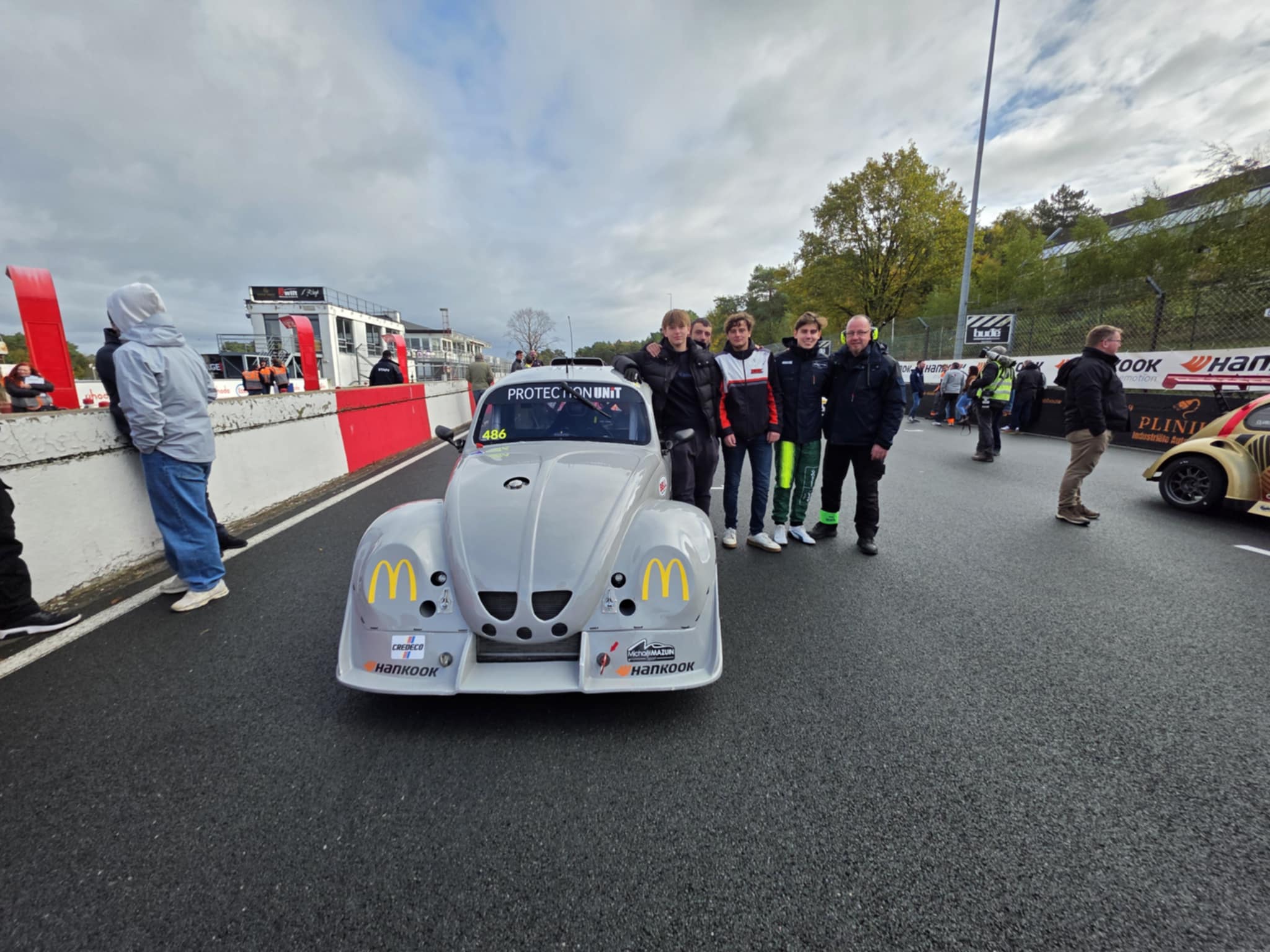 Fun Cup — moment de course