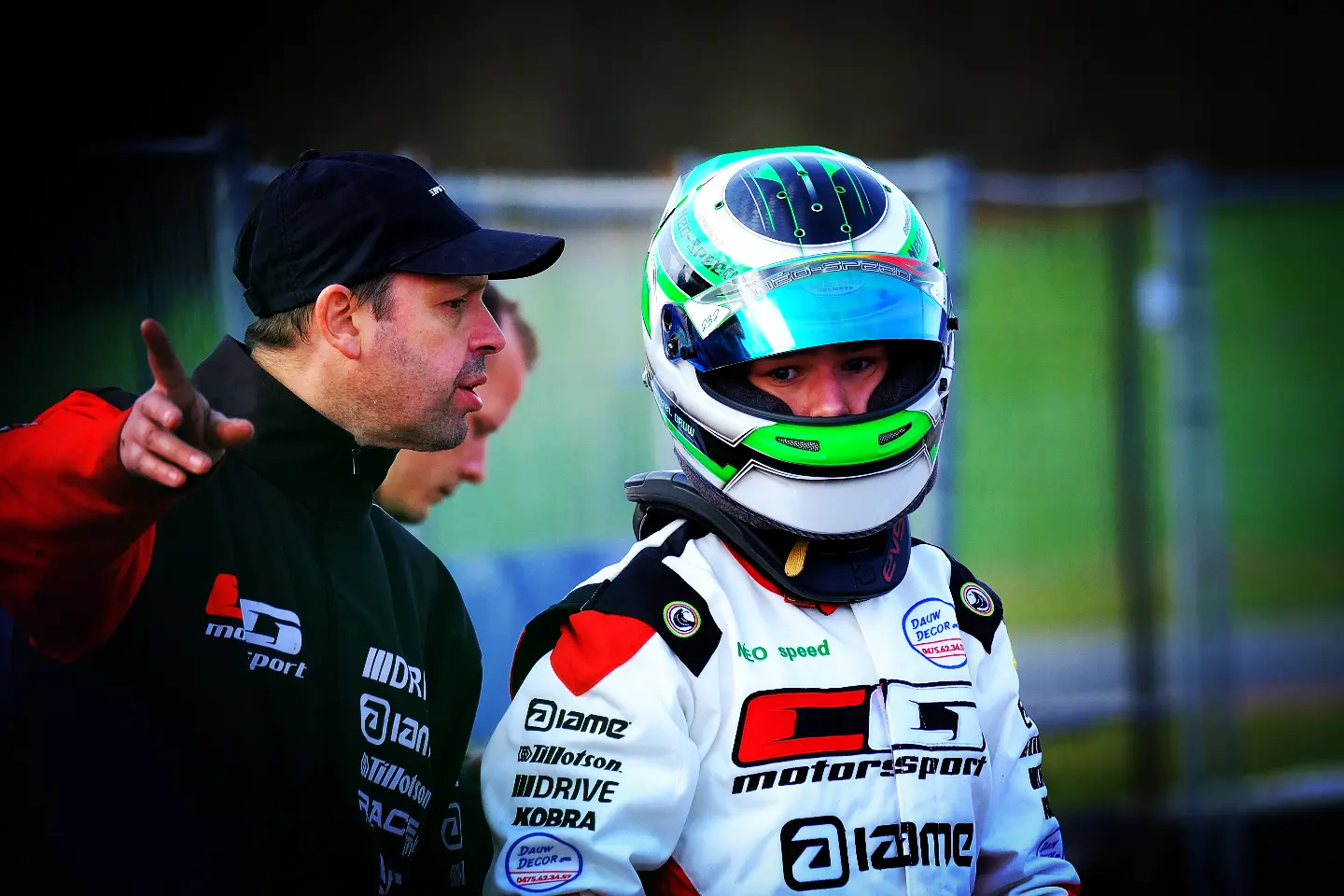 Karting — action et ambiance circuit