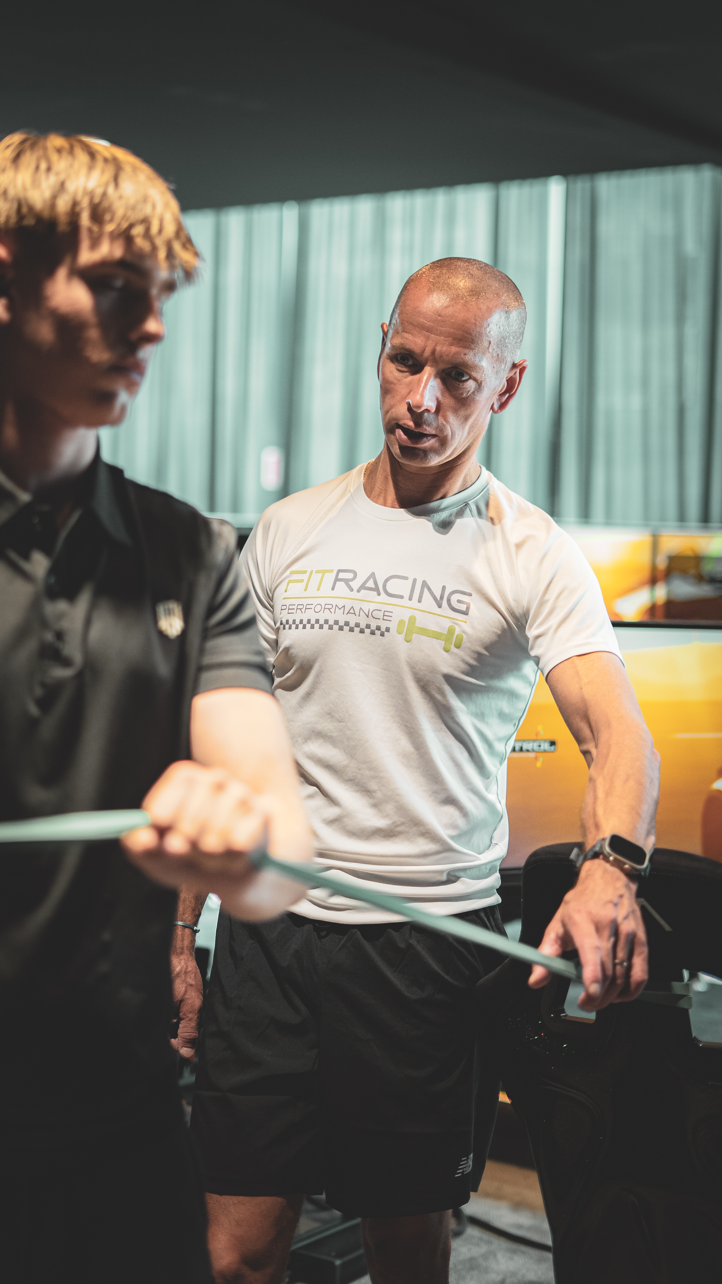 Séance préparation physique Fit Racing Performance