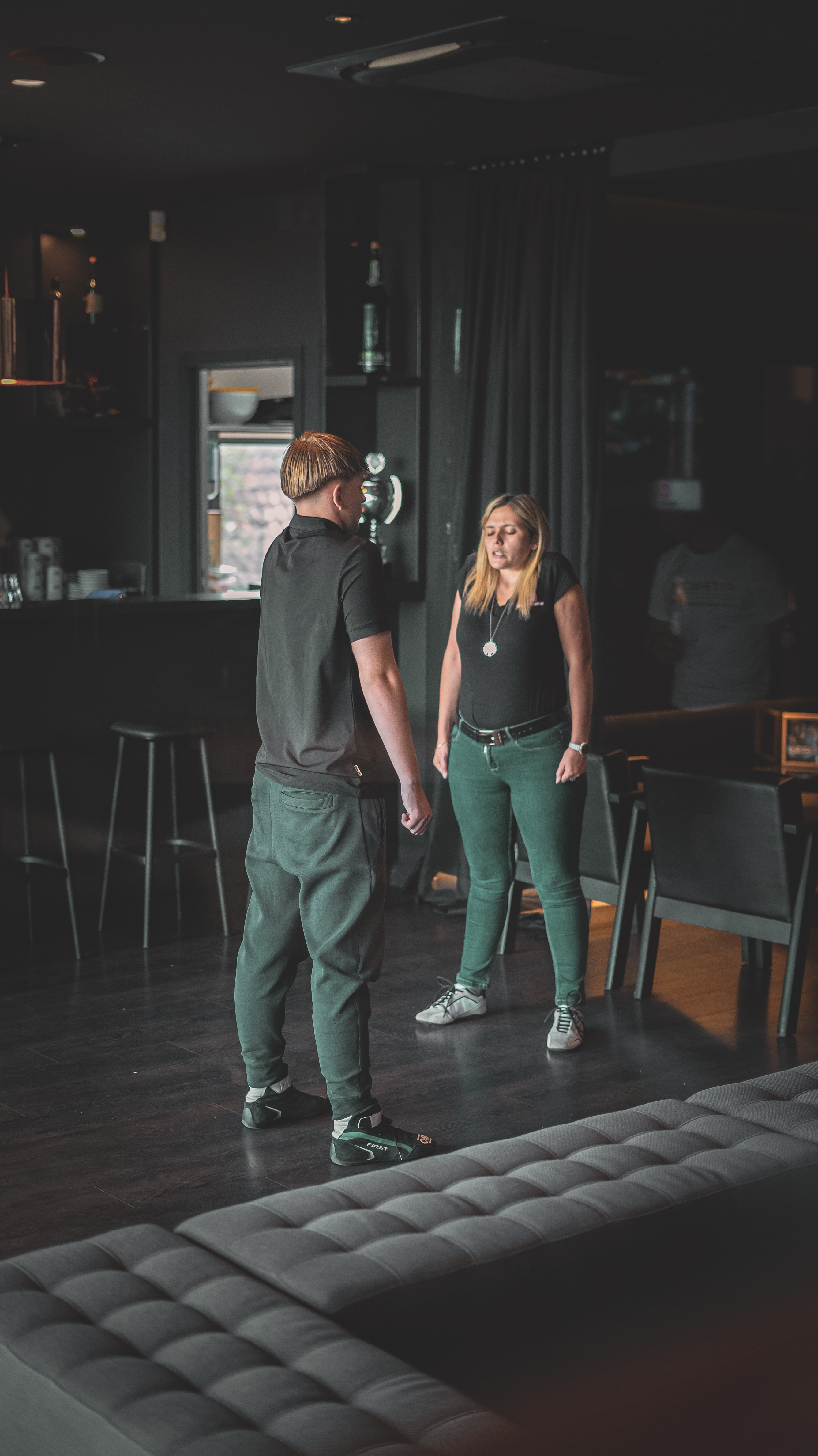 Entraînement — coaching et renforcement